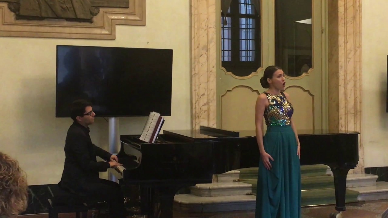 Nina Solodovnikova - Il faut partir (Donizetti, La Fille du regiment) 2018
