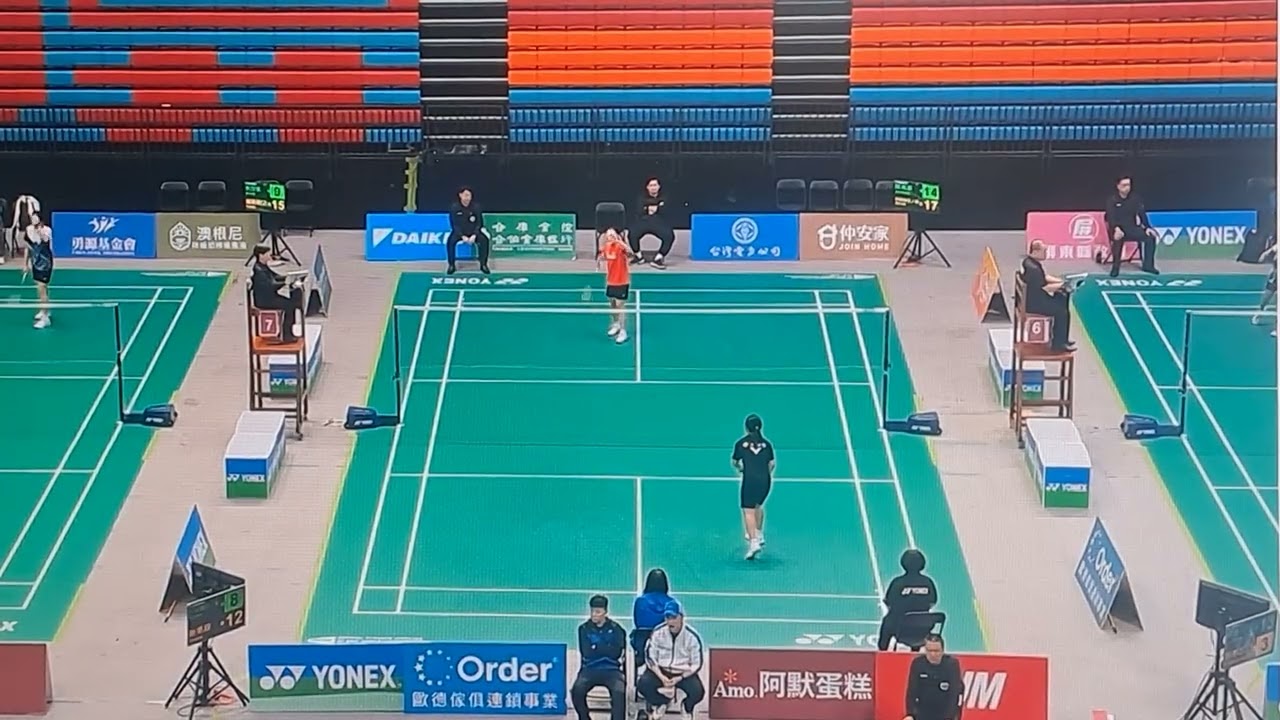 2025-1211國小盃六女單16強對金龍陸湘恩2:0