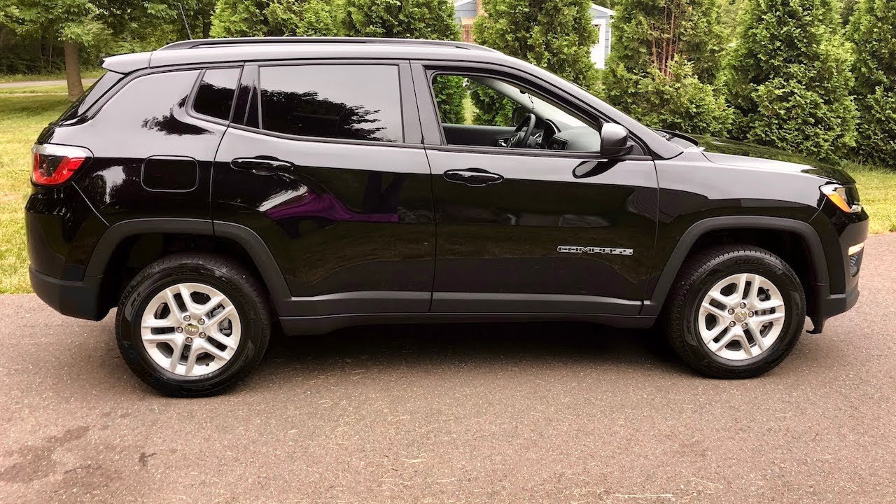 2018 Jeep Compass Sport - 6 speed manual review!