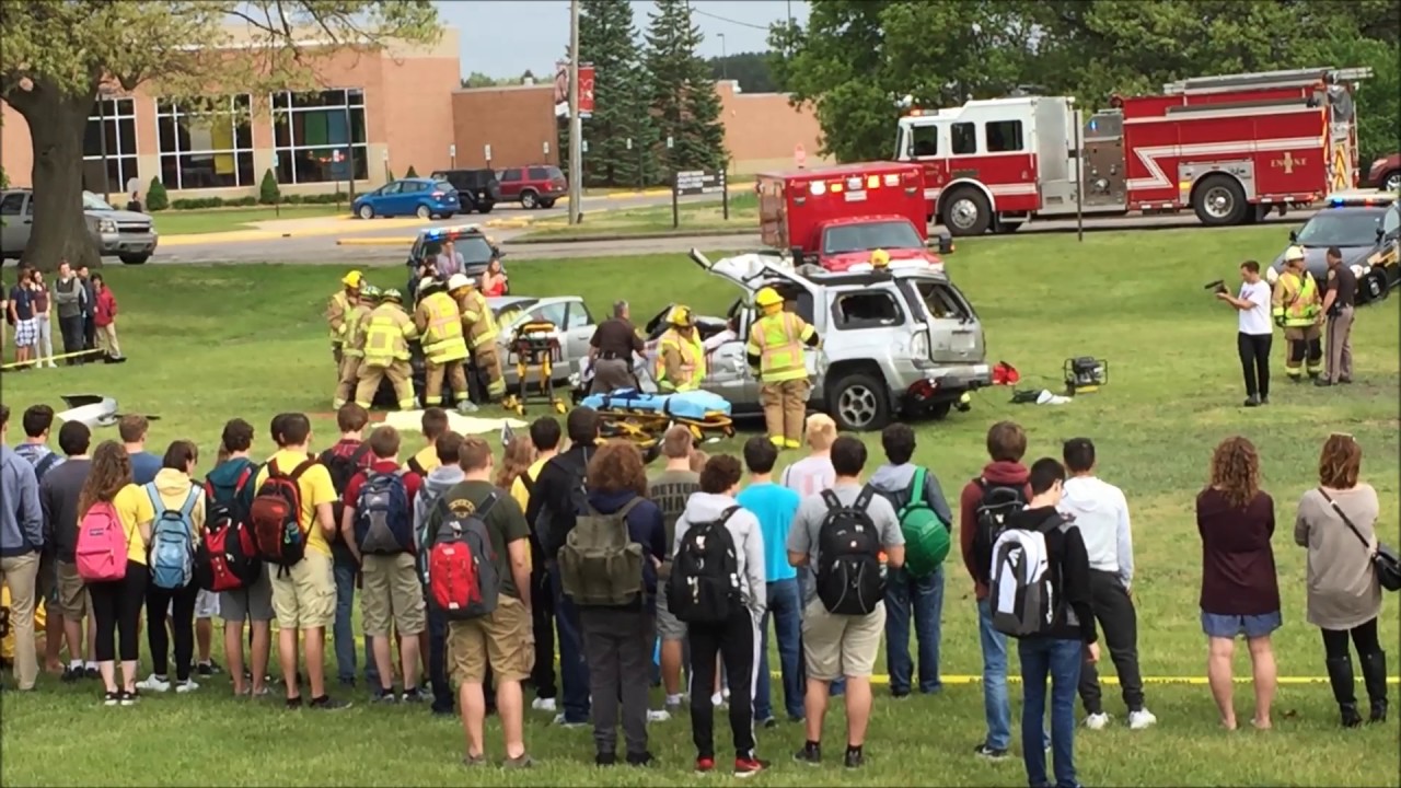 2017 Mock Car Crash