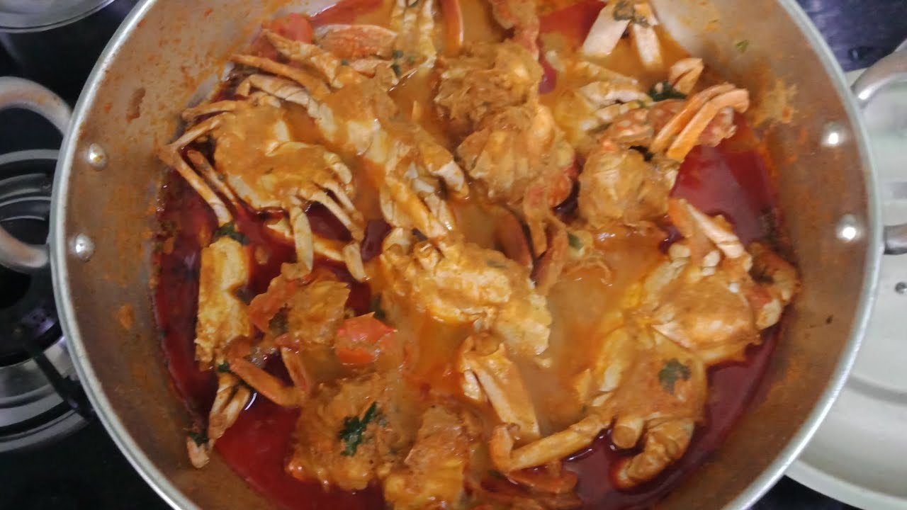 ಏಡಿ ಸಾರು | Crab Curry | Sea Crab Fry