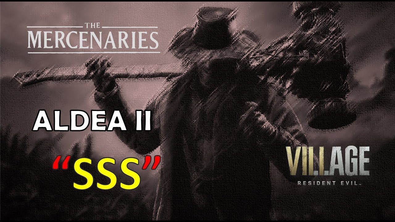 Sin Piedad - Todos los Combos - Karl Heisenberg - Aldea 2 - Rank SSS - Mercenarios - Resident Evil 8