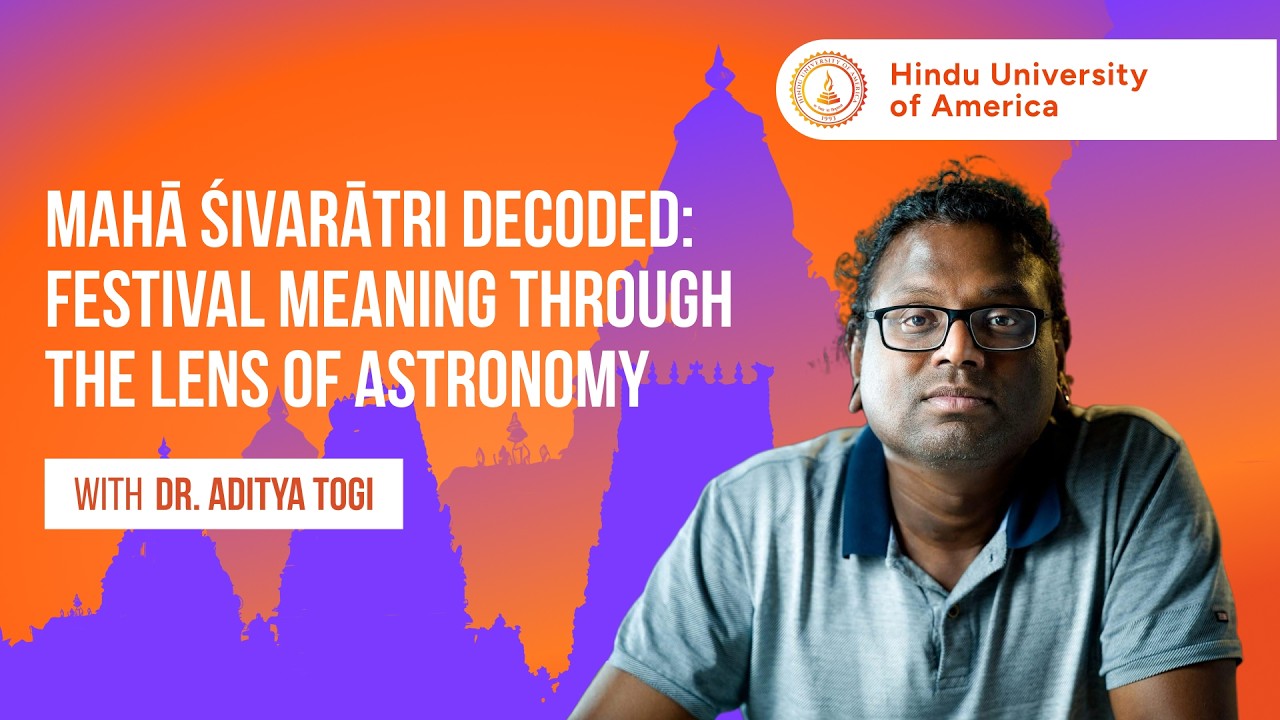 Mahā Śivarātri Decoded:Festival Meaning Through the Lens of Astronomy