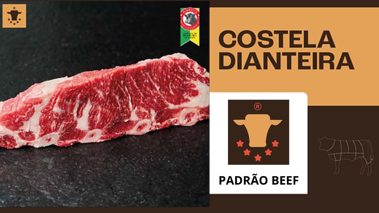 Sandu&iacute;che de Costela do Dianteiro - Padr&atilde;o Beef Angus - Segredos do Churrasco #103