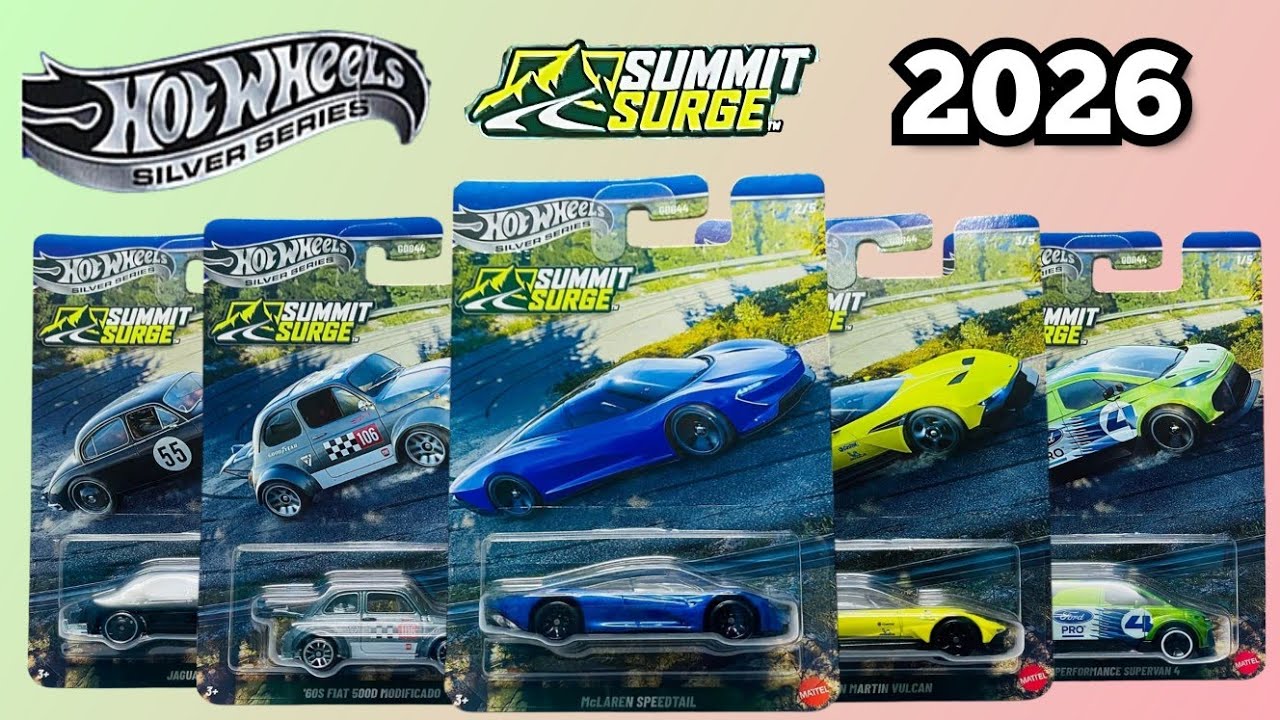 Набор Hot Wheels 2026 Summit Surge