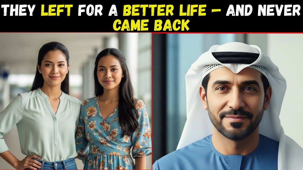 Two Filipina Women Invited to a Millionaire Sheikh’s Mansion — EXECUTED the Moment They Arrived