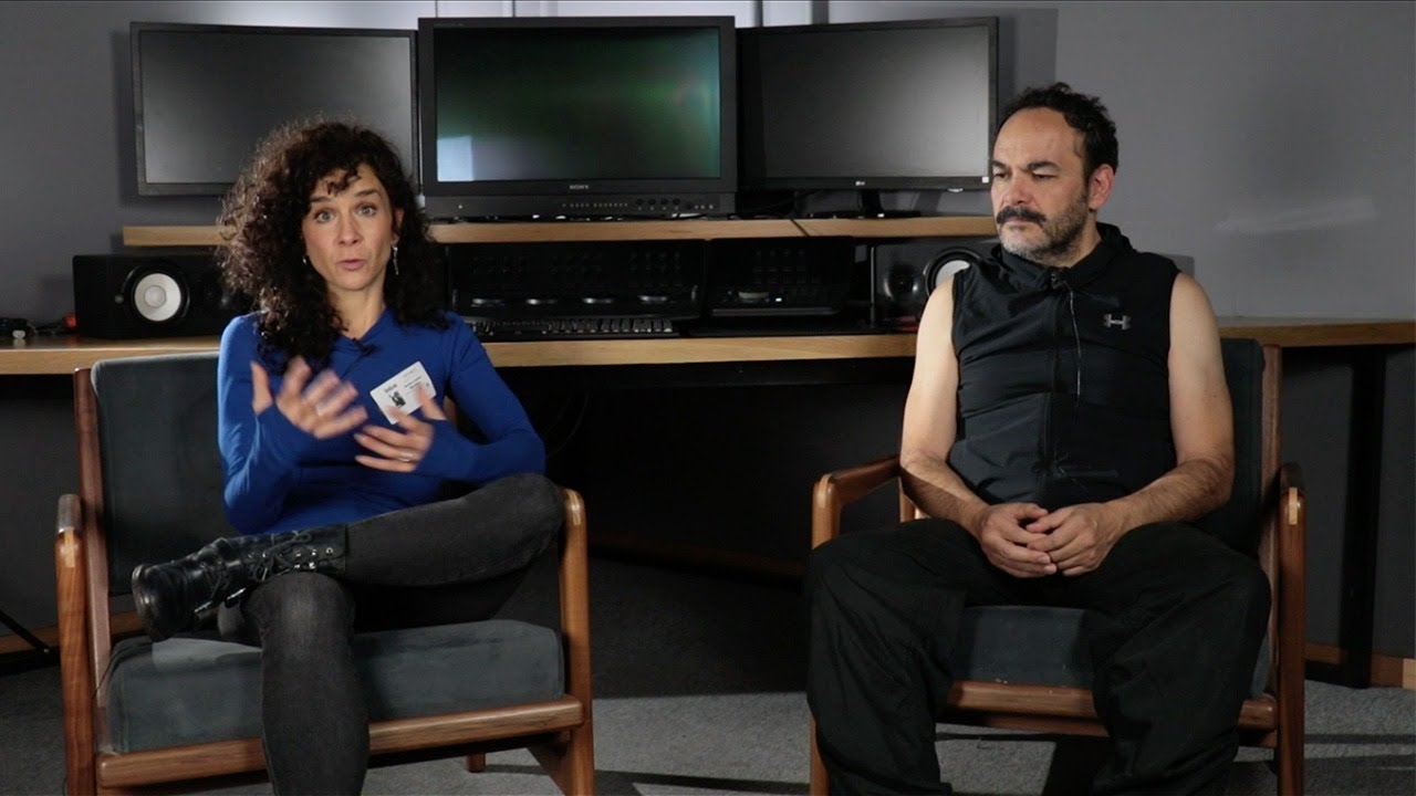 Entrevista Alba Alonso y Fabi&aacute;n Corres en Encontrando el fin del mundo alta.