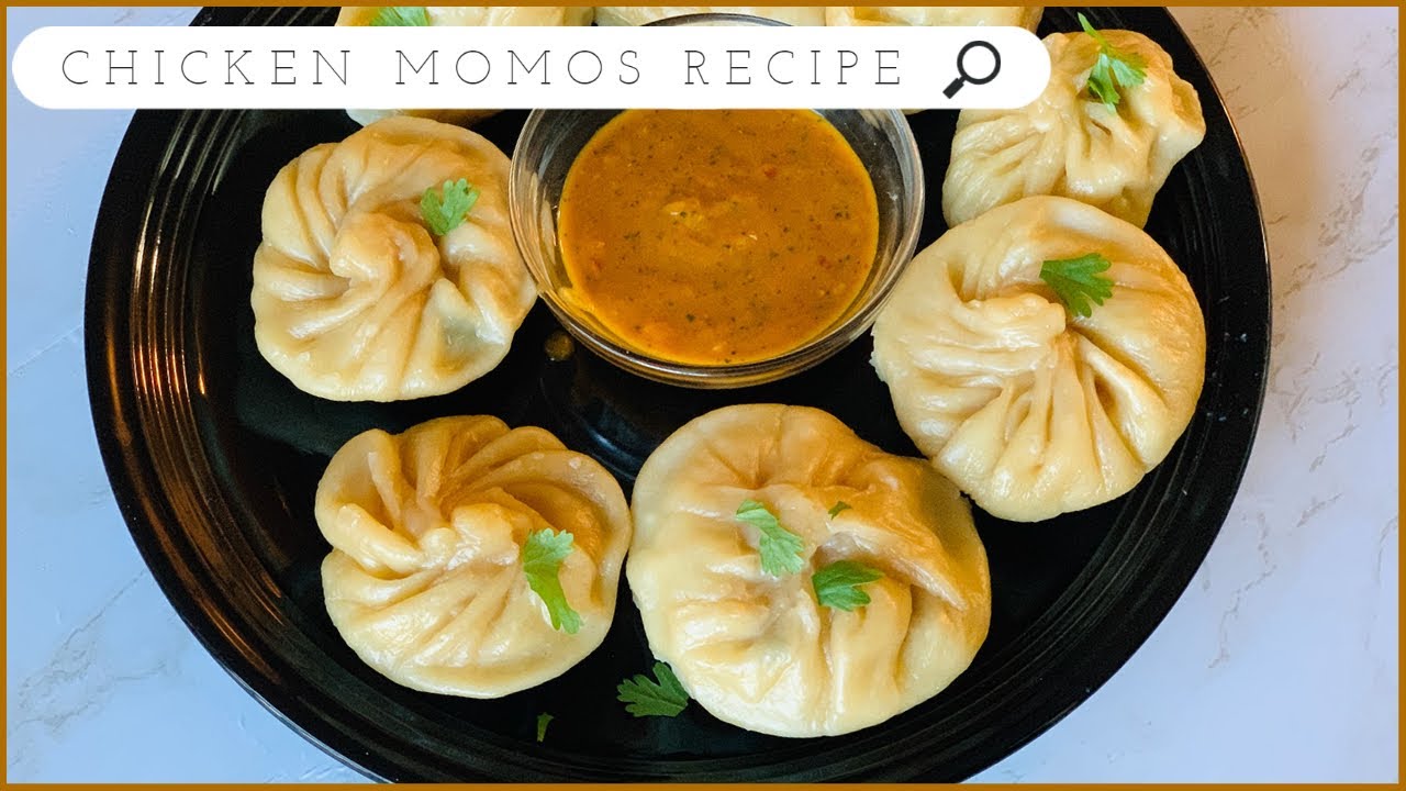 Homemade Chicken and Dumplings | Chicken Momos | Chicken Dumpling Recipe