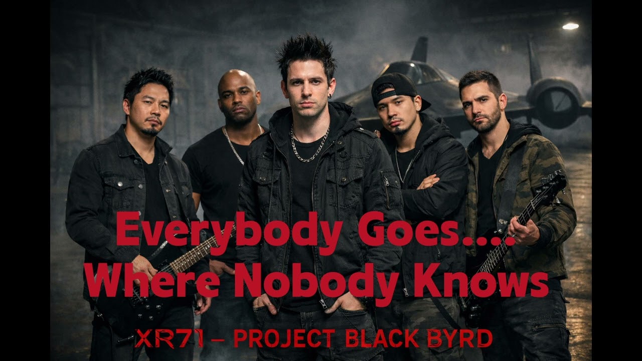 XR71 - Everybody Goes.... Where Nobody Knows | (Official Music Video)