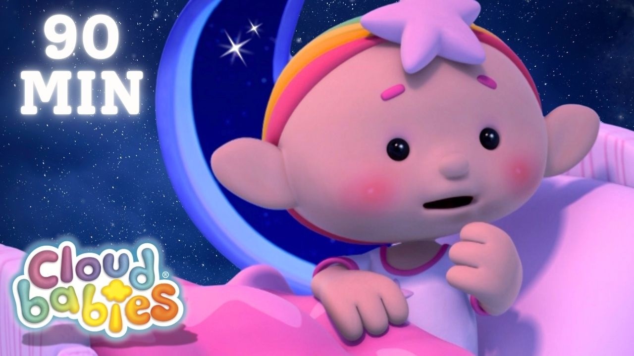 Dream Big, Shine Bright 🌙✨ | Cloudbabies Bedtime Cartoons