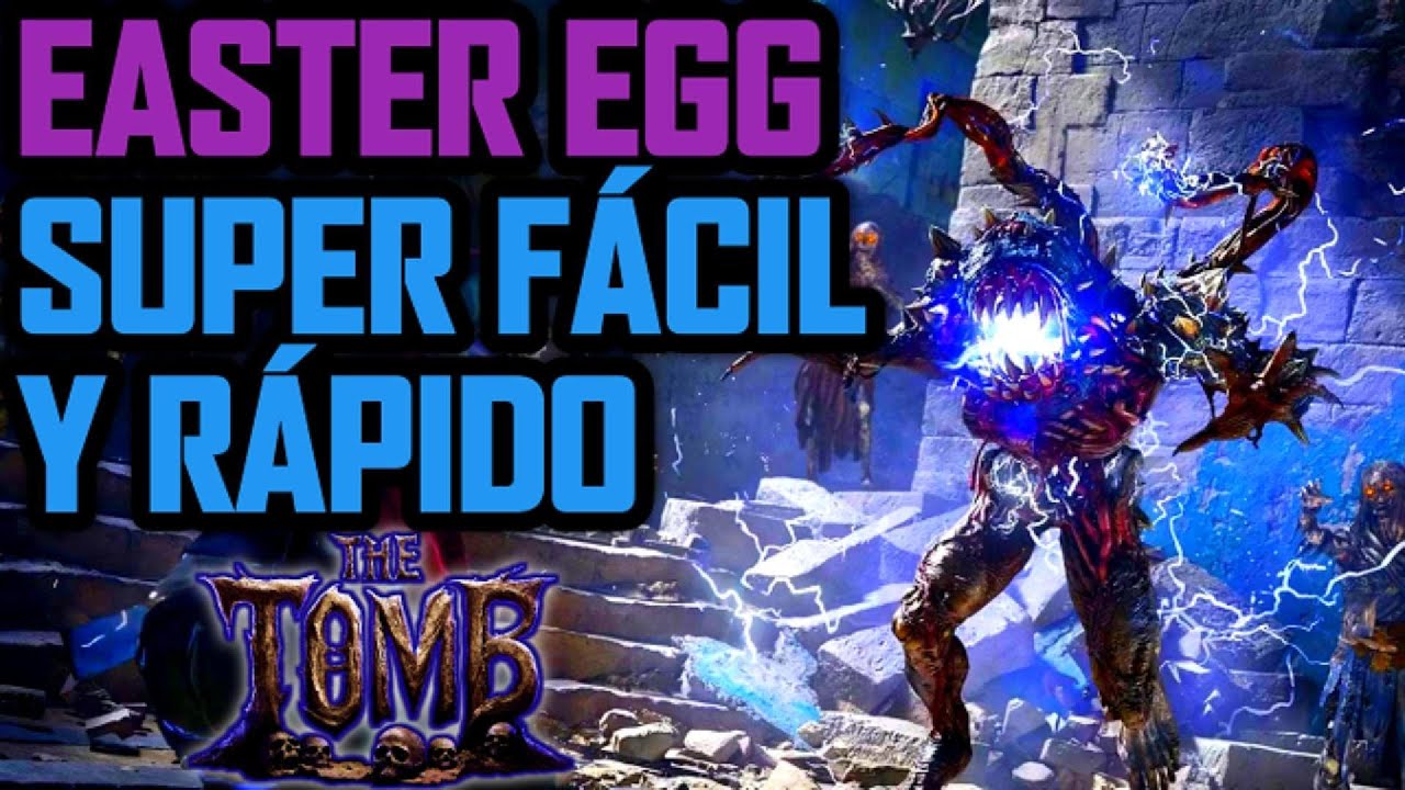 CÓMO HACER EL EASTER EGG DE THE TOMB | BLACK OPS 6