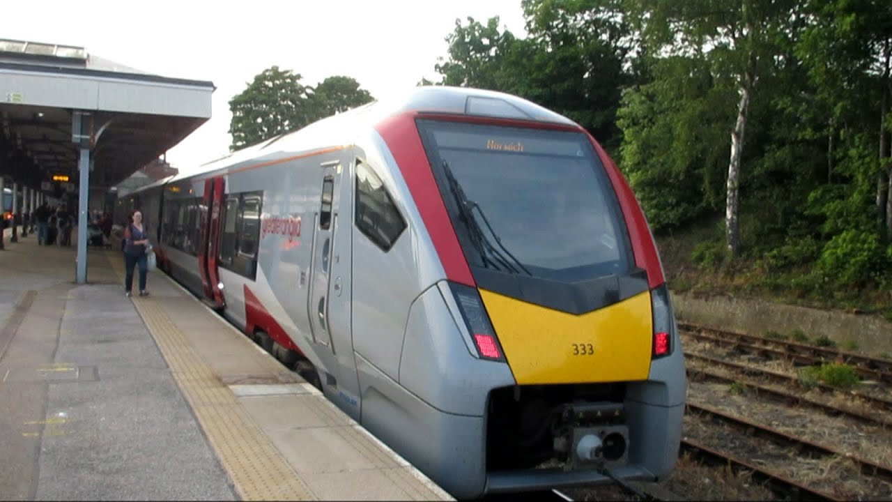 Greater Anglia (Sheringham to Norwich) - 16th June, 2022