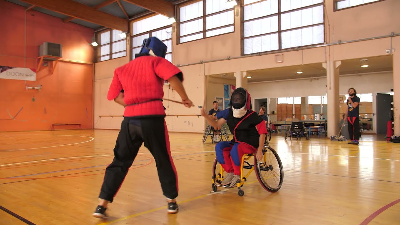 La Canne de Combat Fauteuil