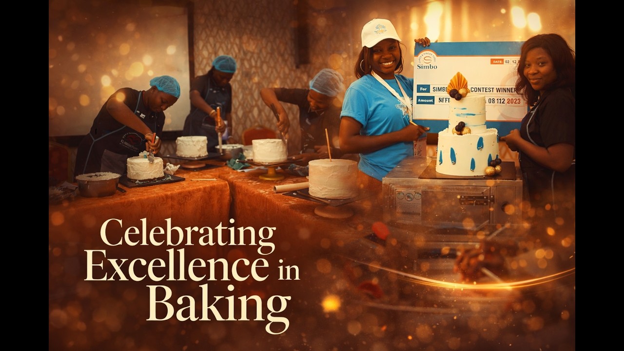 Celebrating Excellence in Baking | Simbo Cakes Rewards the Best