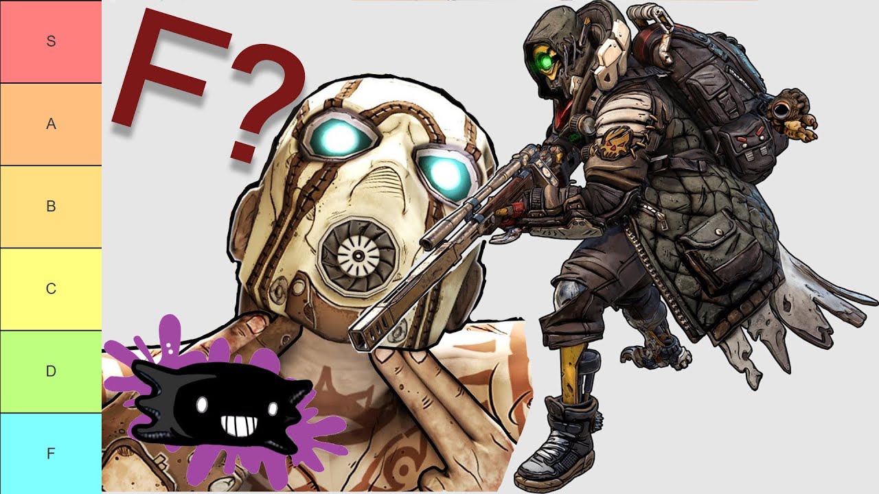 All Borderlands Vault Hunters Tier List!
