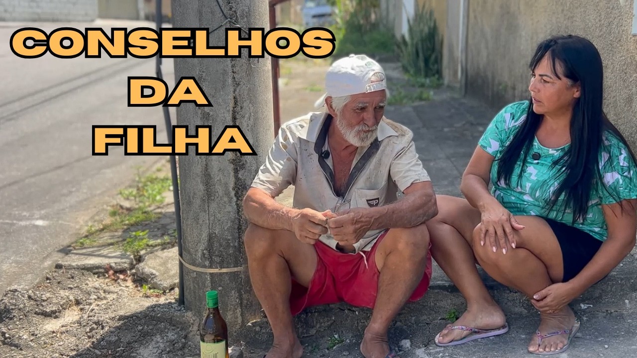 A FILHA QUER AJUDAR, DECUBRA O QUE O PAI FEZ !!!!