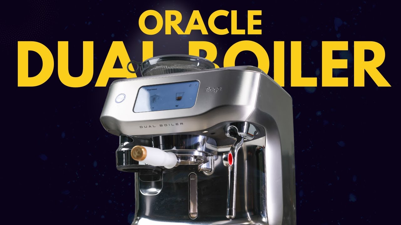 Ultimate Home Barista Machine? Breville/Sage Oracle Dual Boiler Tested
