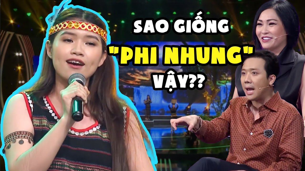 TRẤN THÀNH hoảng hốt trước tiết mục xuất thần của TRÚC LY y đúc cố NS PHI NHUNG | CA SĨ THẦN TƯỢNG
