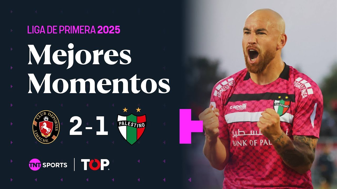 Compacto TOP | 🟢🔴 Palestino 2 - 1 🔴⚫️ Deportes Limache | Liga de Primera 2025 🏆 - Fecha 26 ⚽🔥