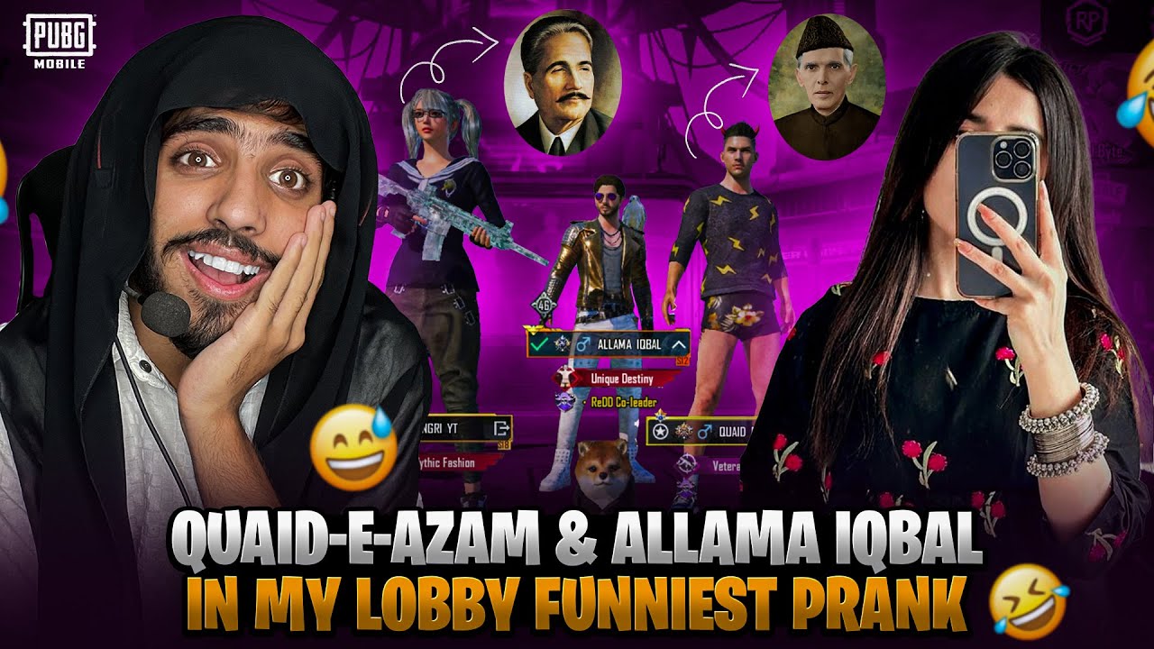 AJ LOBBY ME QUAID-E-AZAM OR ALLAMA IQBAL MIL GAYE 😂🤣😂