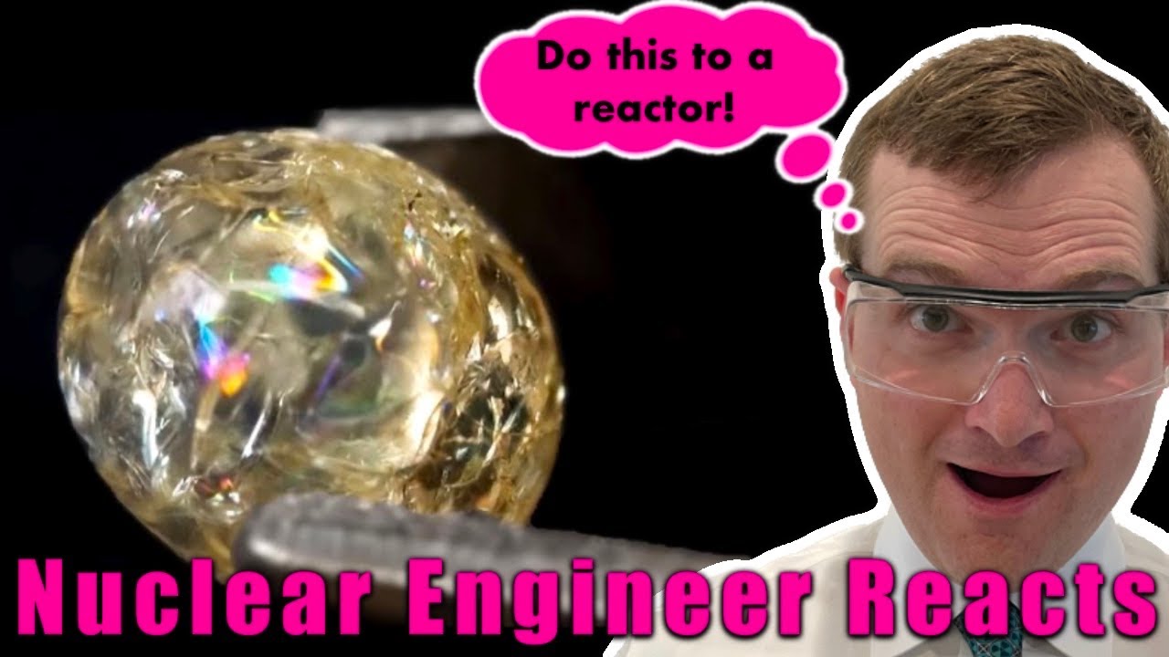 Nuclear Engineer Reacts to NileBlue Going Supercritical!