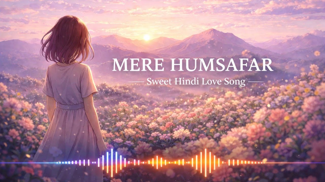 Mere Humsafar - Sweet Hindi Love Song | Romantic Female Version | Dhun Central