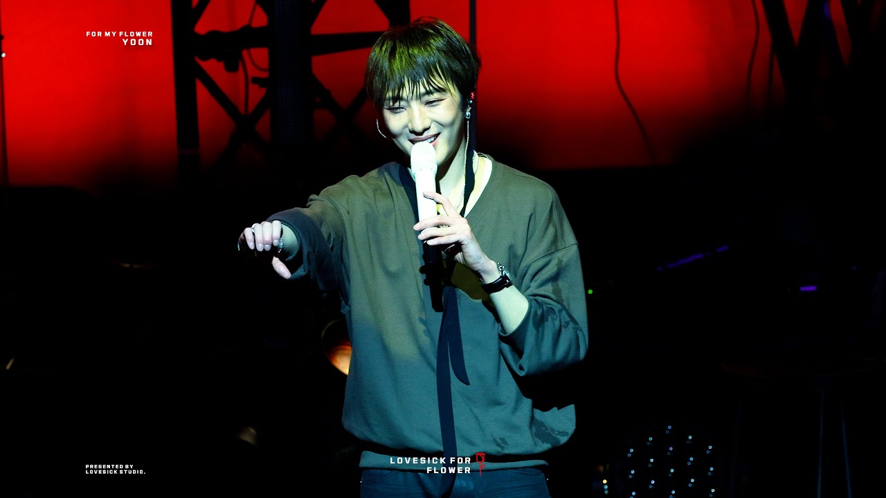 260301 강승윤 서울 콘서트 PASSAGE#2 직캠 - 너 (YOU)