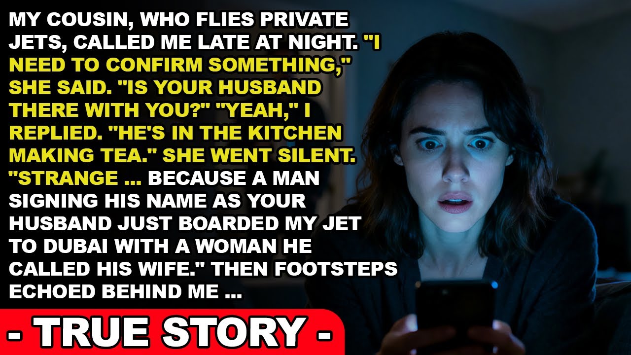 My Cousin Saw My Husband Fly to Dubai — And Knew I’d Been Lied To