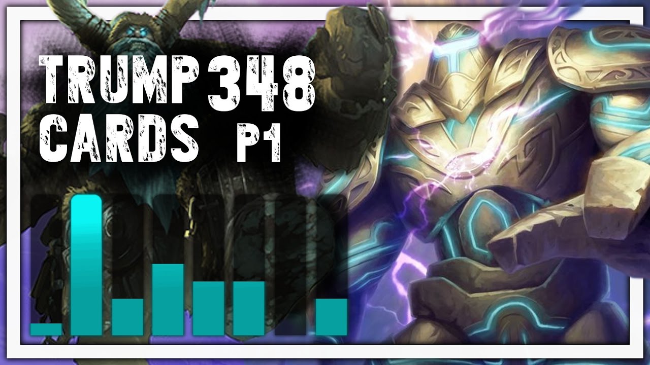 Hearthstone: Trump Cards - 348 - A Tale of Giant Giants - Part 1 (Rogue Arena)