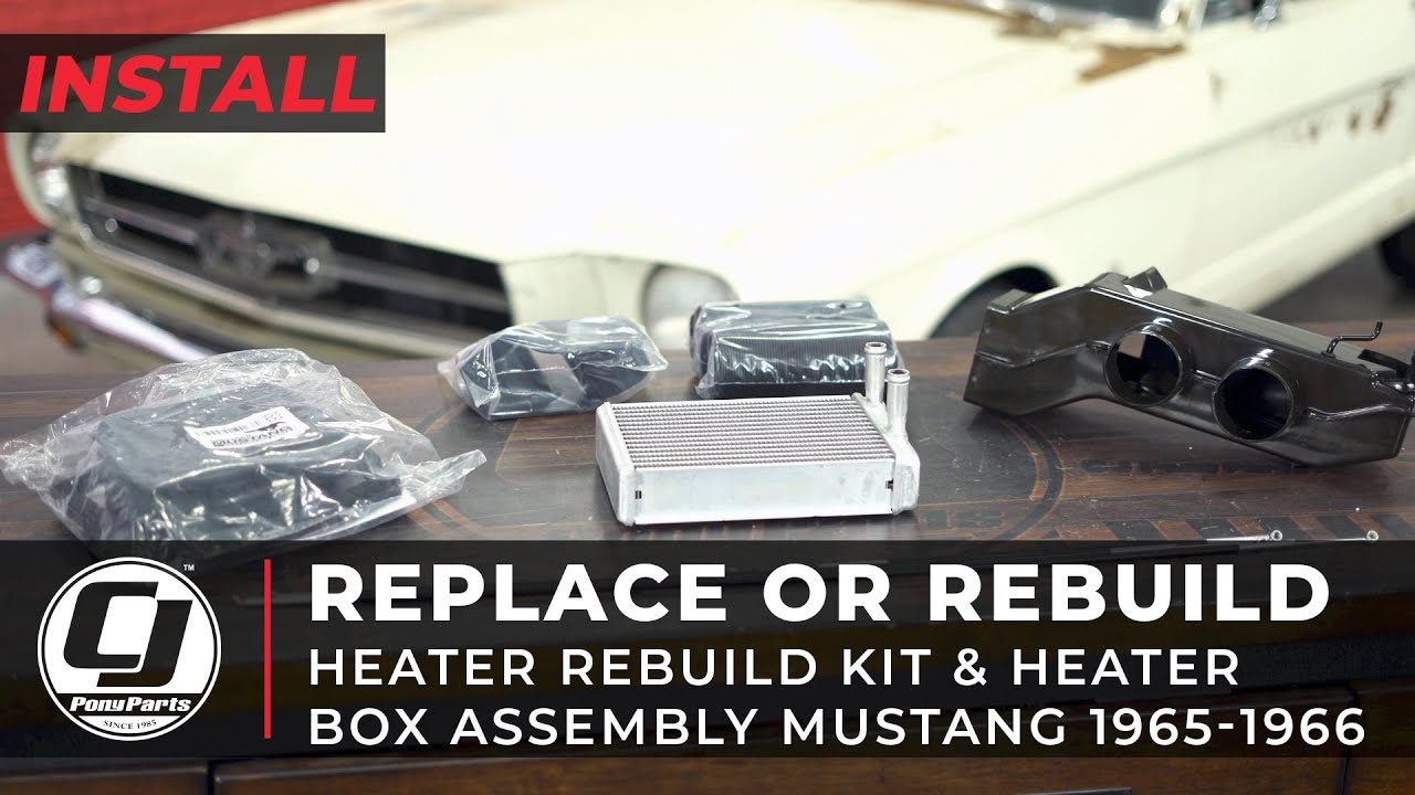 Replace or Rebuild Your Heater | 1965-1966 Mustang