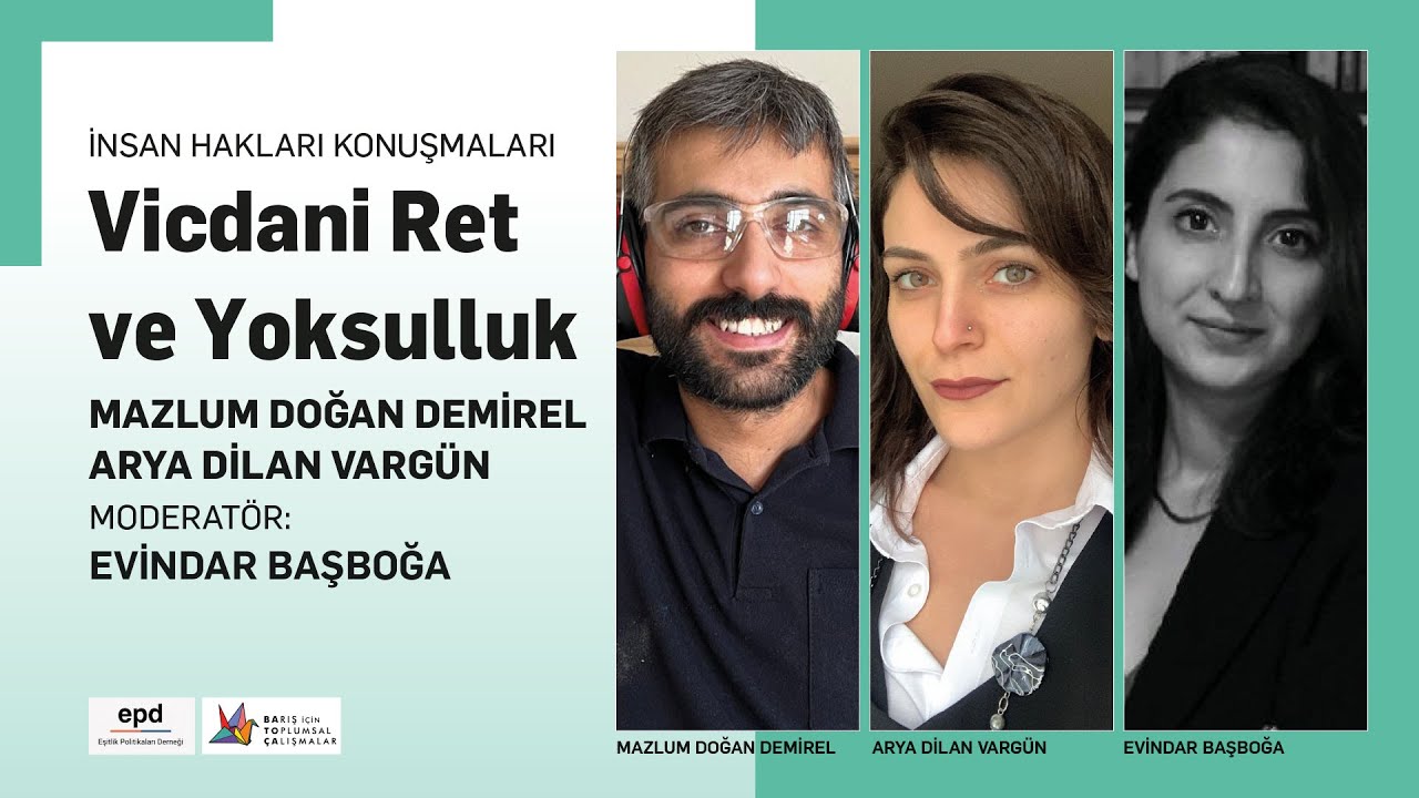 Vicdani Ret ve Yoksulluk