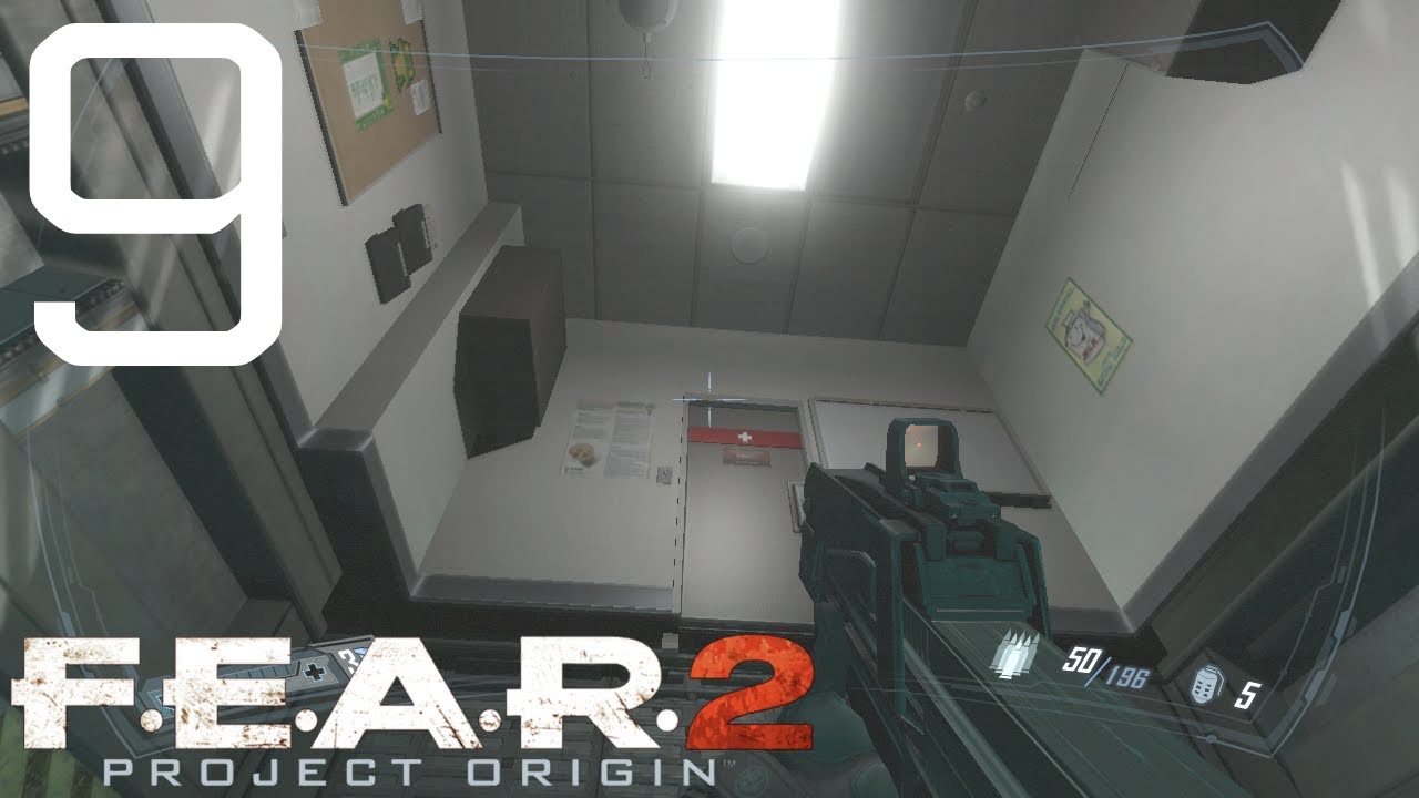 DOWN THE RABBIT HOLE-F.E.A.R. 2: Project Origin (PS3) [Part 9] *No Commentary*