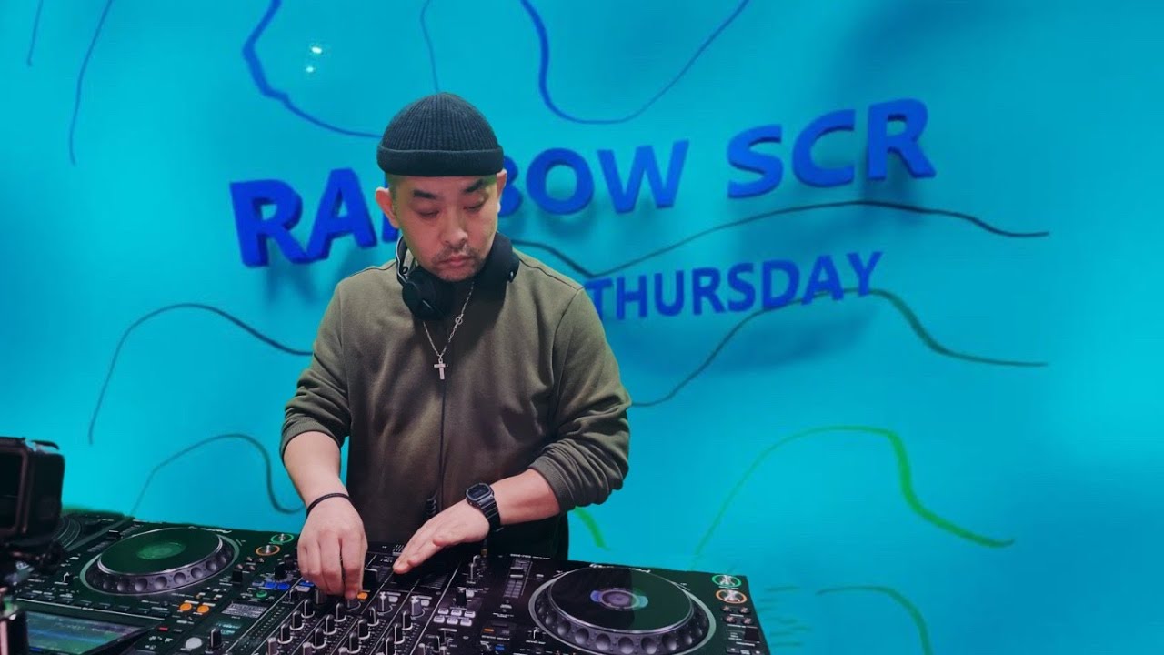 Techno Set - LOOF - Rainbow SCR - Seoul Community Radio