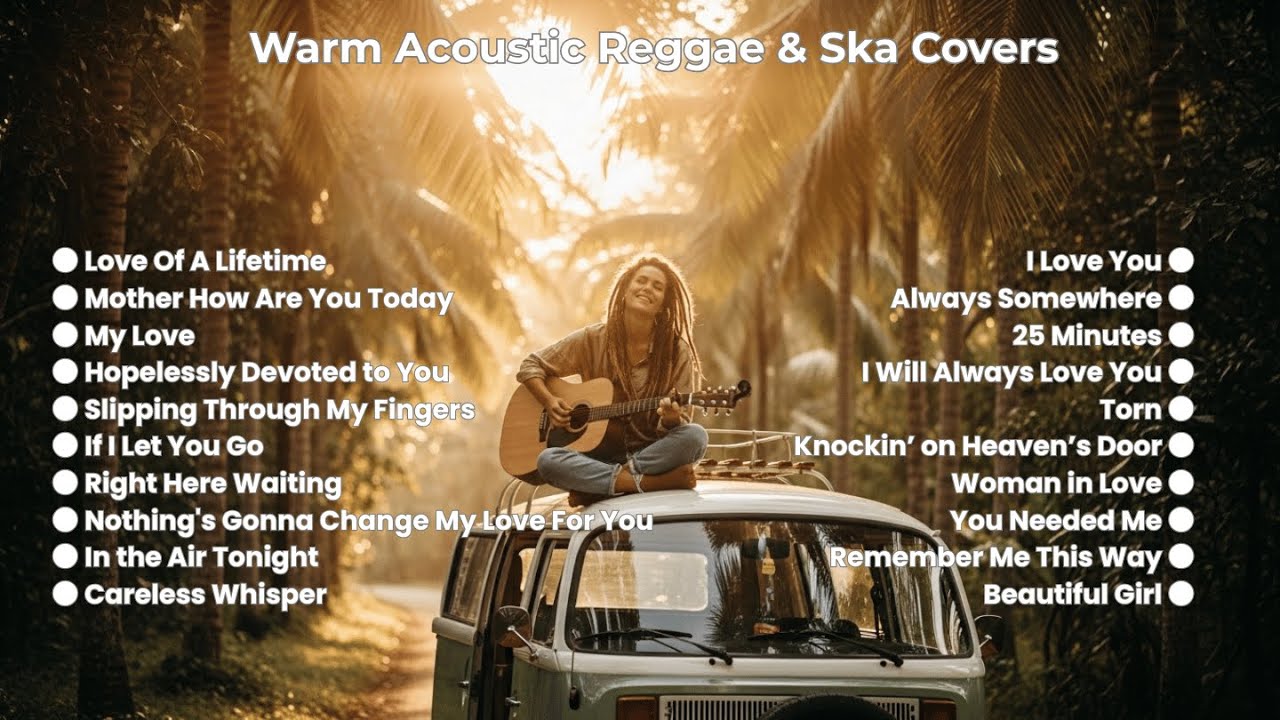 Tropical Acoustic Ska & Reggae | Full Album Playlist for Happy Evening Vibes