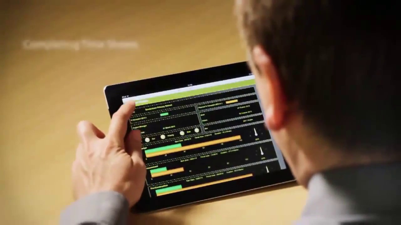 Powerproject :: Business Intelligence  on the iPad