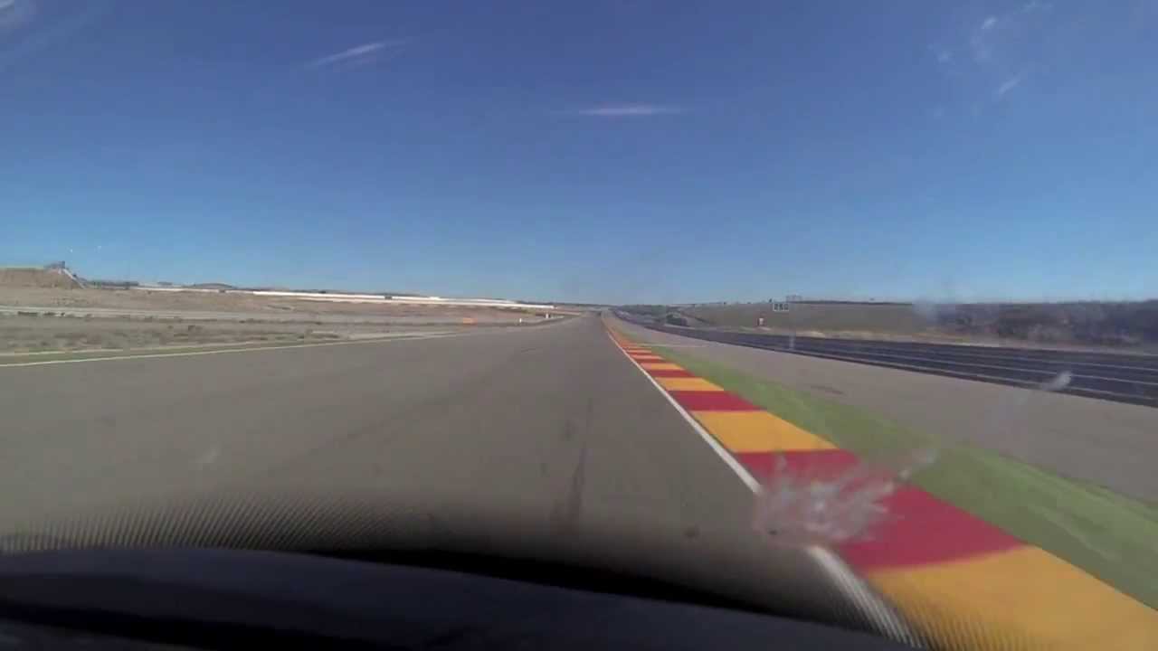 SIMON CRAFAR - MOTOVUDU INSTRUCTION - MOTORLAND ARAGON ON BOARD LAP