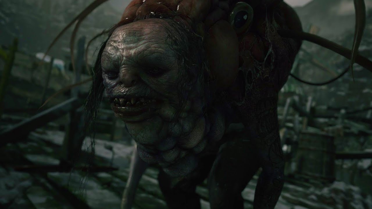 МУТИРОВАВШИЙ МОРО НАПАЛ НА МЕНЯ в Resident Evil Village