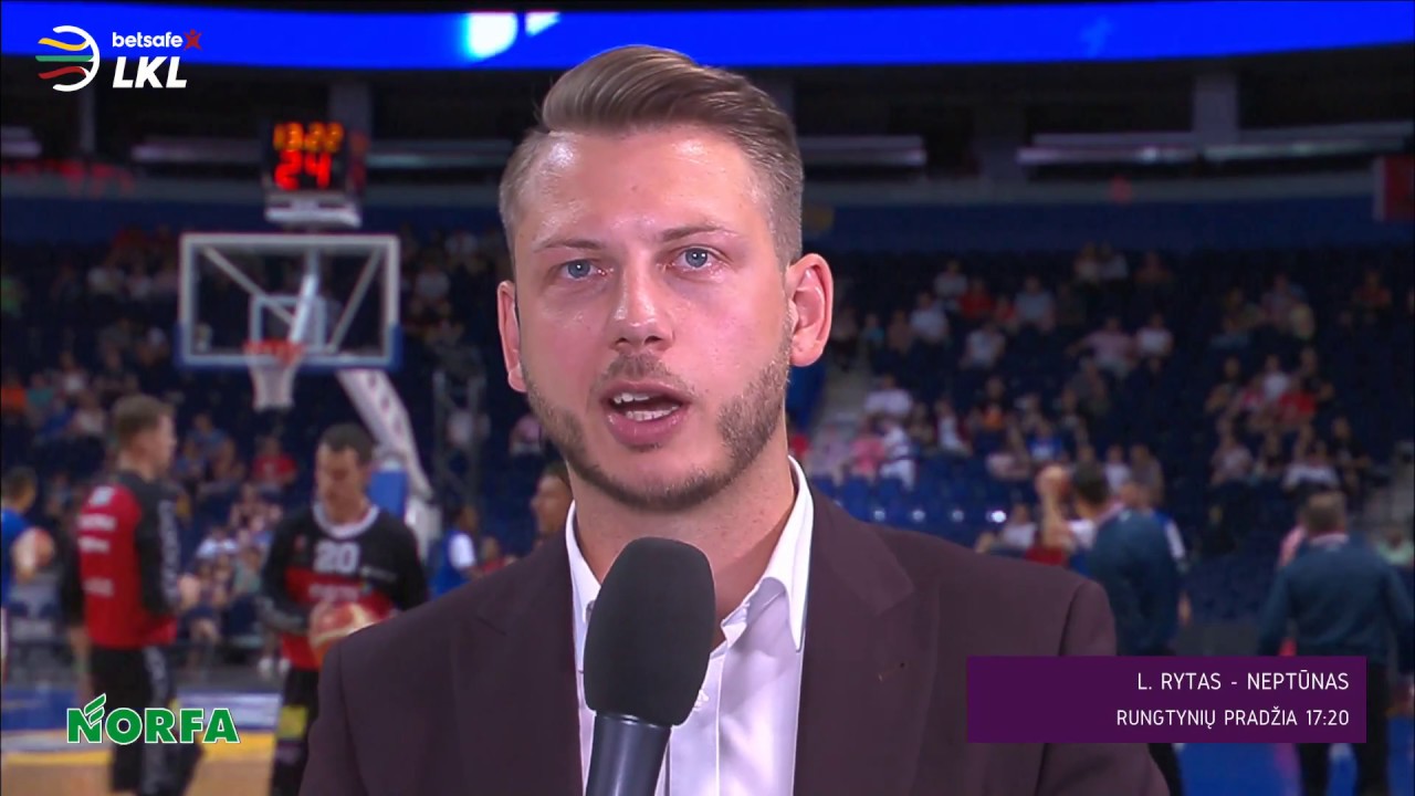 „Betsafe–LKL“ rungtynės: „Lietuvos rytas“ - „Neptūnas“ [2018-06-02]