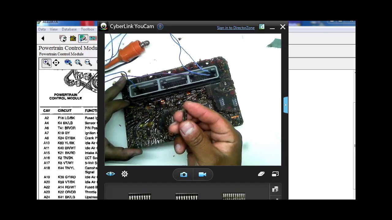 Laboratorio Electrónico caso ECU DODGE 1999 capitulo final