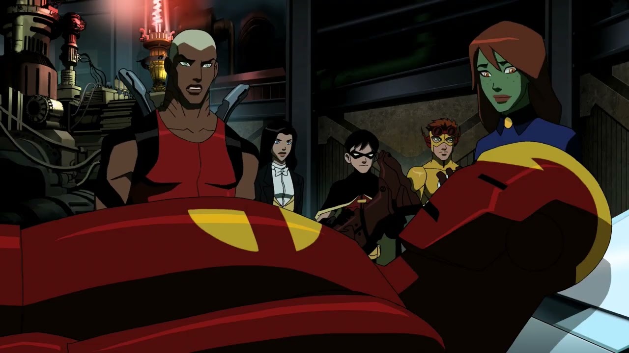 Red Tornado's Truth | Young Justice | S1 E15
