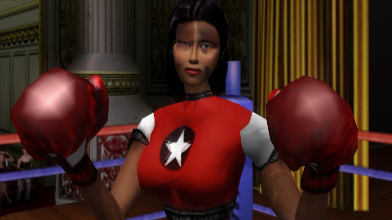 Lulu Valentine vs Selene Strike (First Person) | Ready 2 Rumble Boxing Round 2