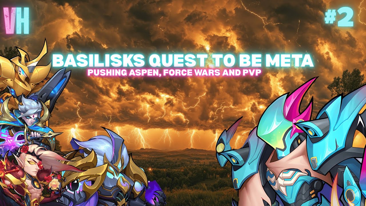Basilisks Quest to be Meta - Ripping teams to shreds