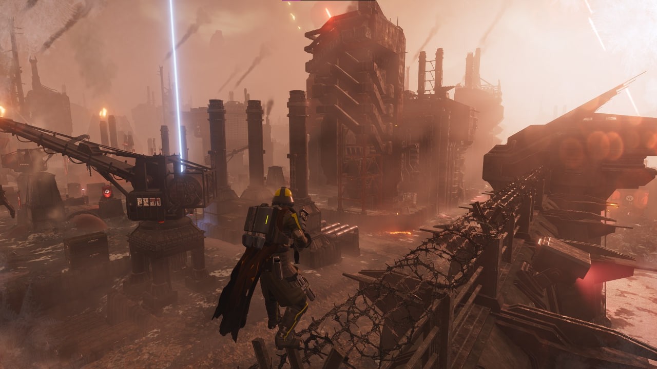 Helldivers 2 - My first battles on Cyberstan