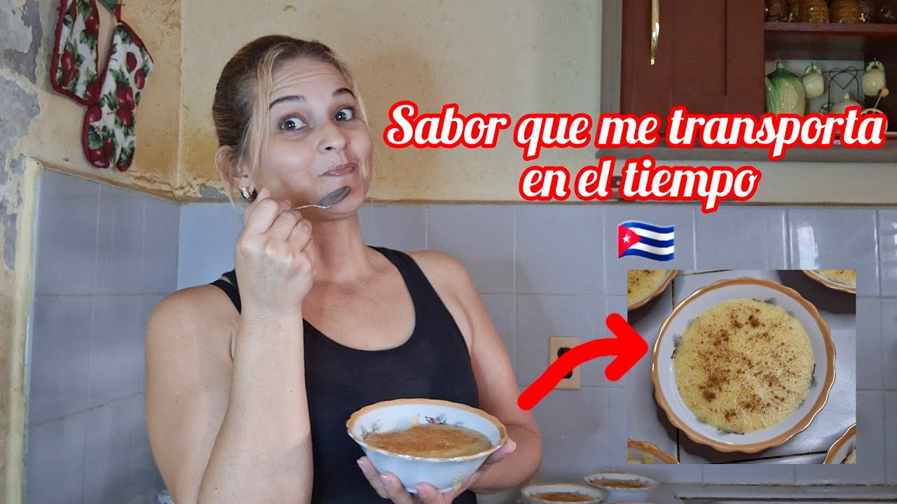 Así preparo este dulce cubano 🇨🇺 de harina de maíz que me hacía mi abuelita/@Denicel Mendoza