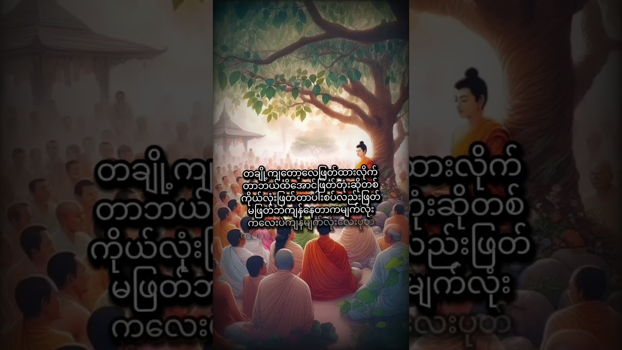 ဒီလောက အခုချိန်မှာ စိတ်ဓာတ်ပျက်စီးပြီး စိတ်ဓာတ်အောက်တန်းကျနေတဲ့သူတွေ အများကြီး - ပါချုပ်ဆရာတော်