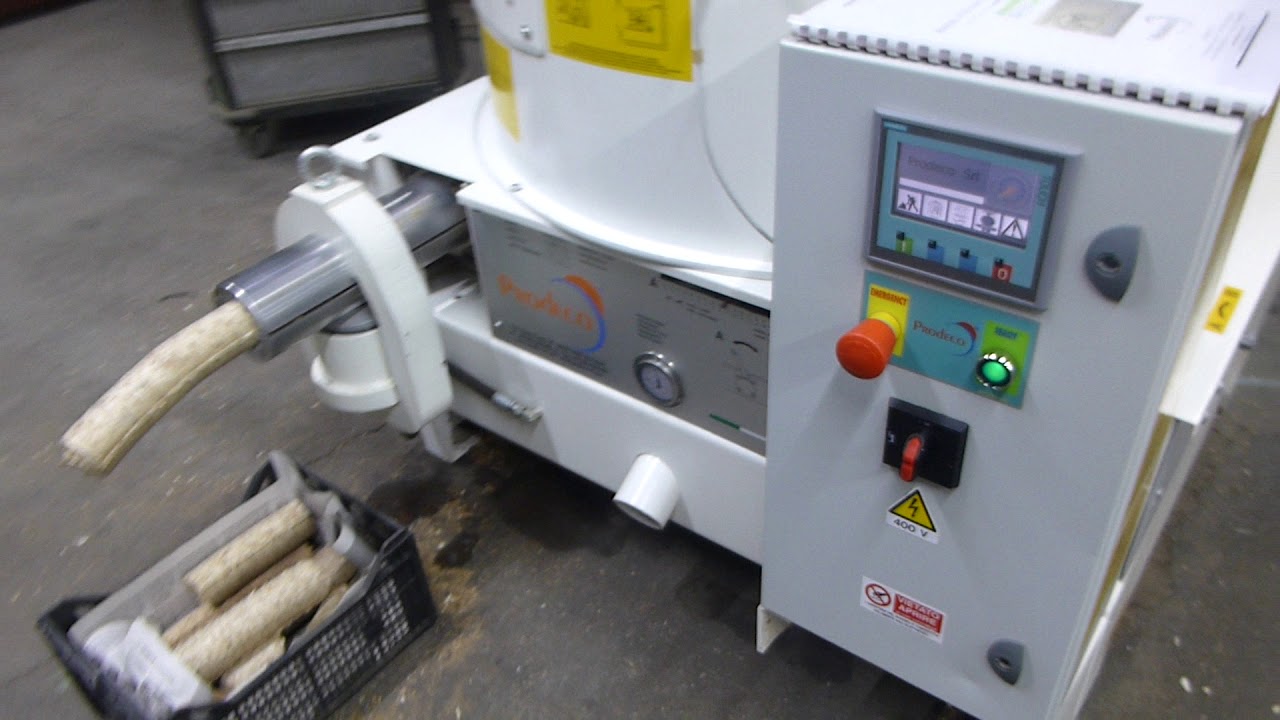 PRESSE A BRIQUETER PRODECO E60 ECO CE