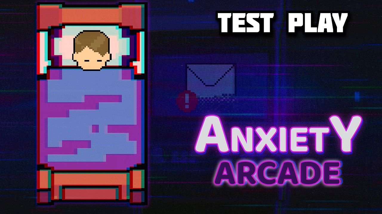 Anxiety Arcade EN Let's Test Play