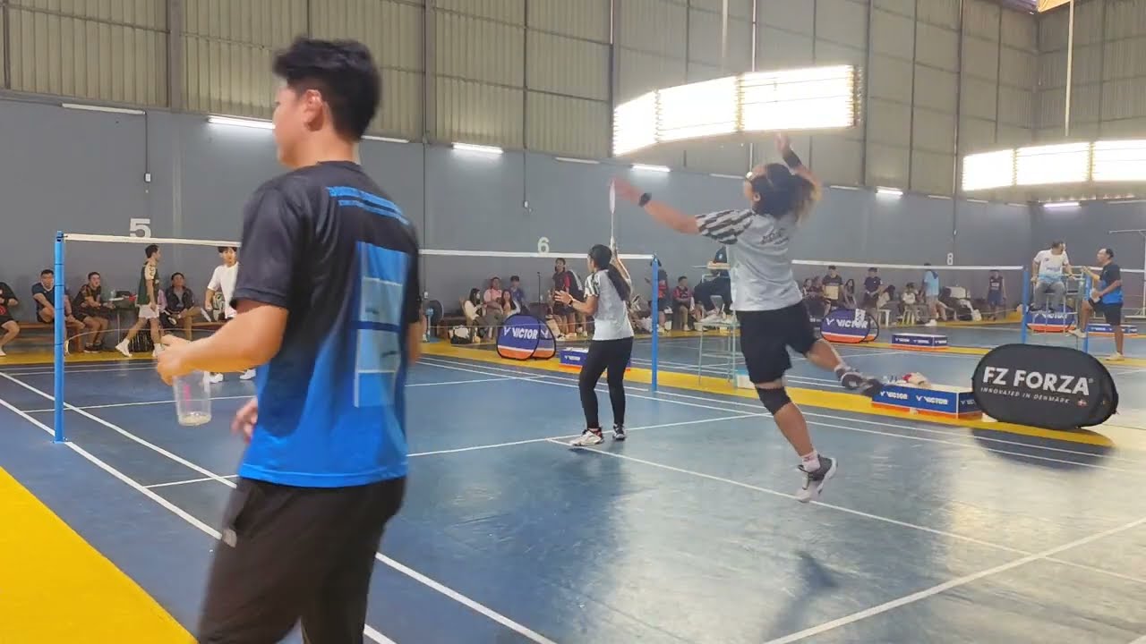20260117 แข่งขันมือ N รายการ Begin Badminton SS3 รอบแบ่งกลุ่ม ตูน แคท VS โจ้ + เอ็ม ที่สนาม NC Court