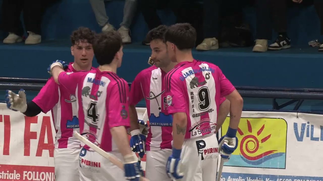 Highlights - Serie A2 - Gir.B - G.17 - Follonica Hockey 1952 x Blue Factor H.C. Castiglione