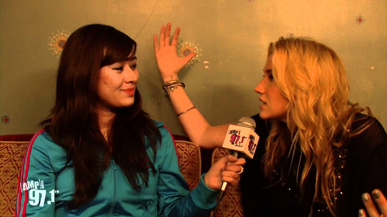Ke$ha Gets Sleazy With AMP Radio's Seena